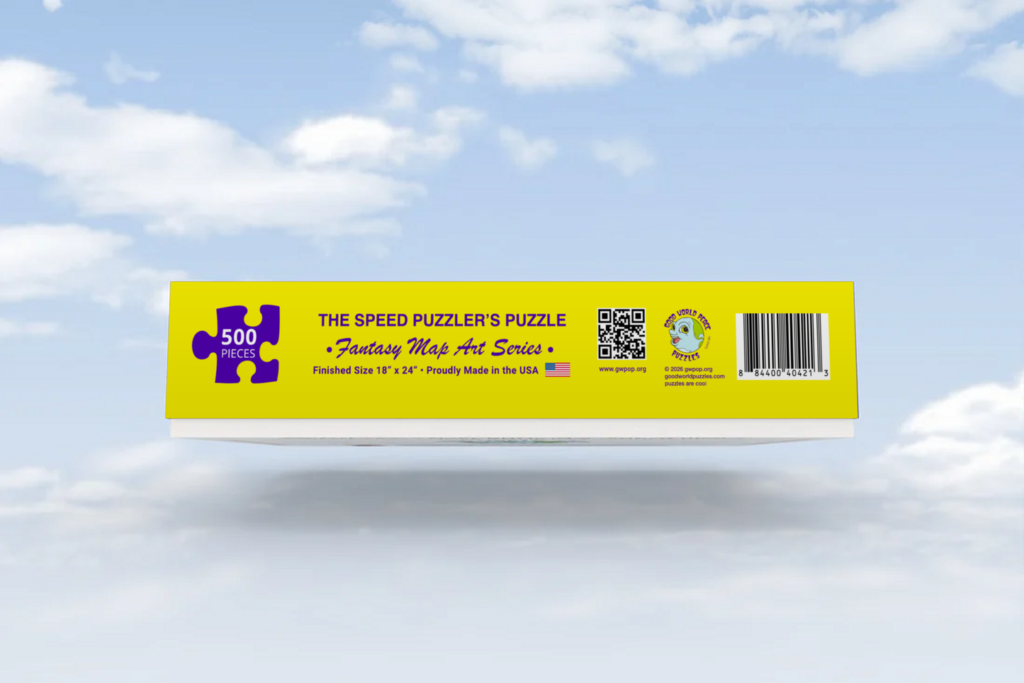 The Speed Puzzling Puzzle Puzzle