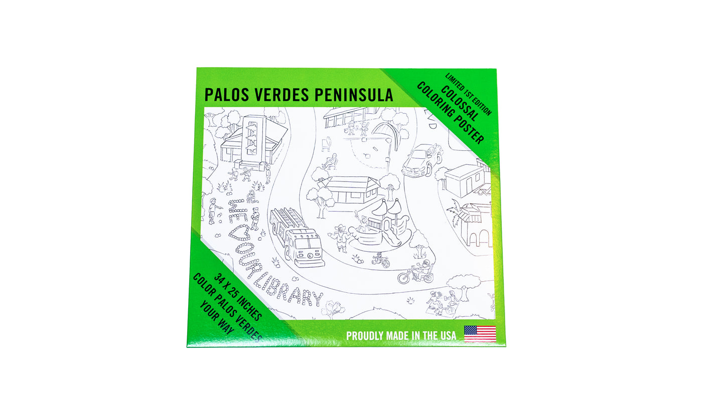 Palos Verdes Puzzle (Poster Included)