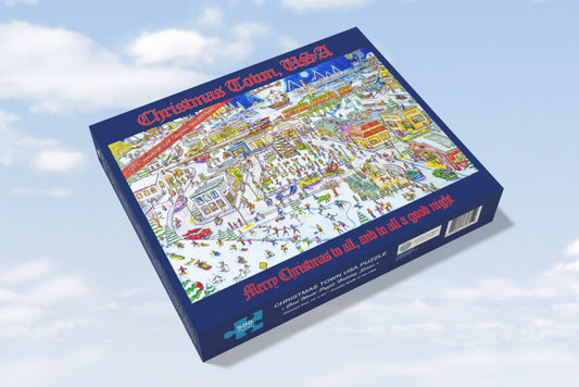 Christmas Town, USA Puzzle