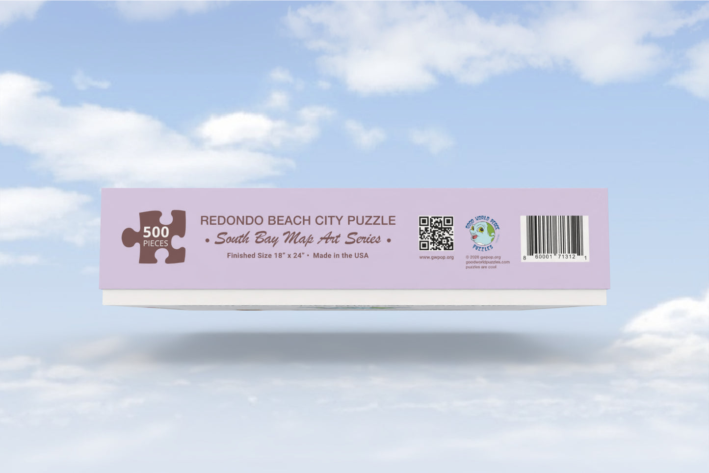 Redondo Beach City Puzzle