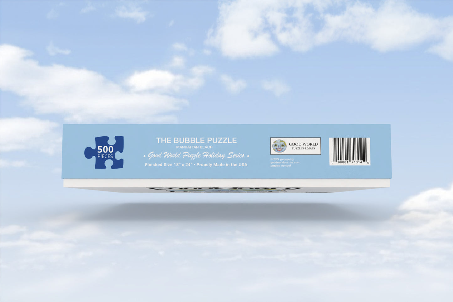The Bubble Manhattan Beach Puzzle