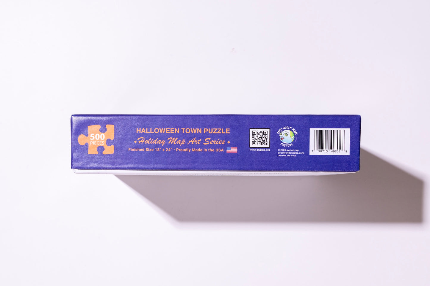 Halloween Town Puzzle