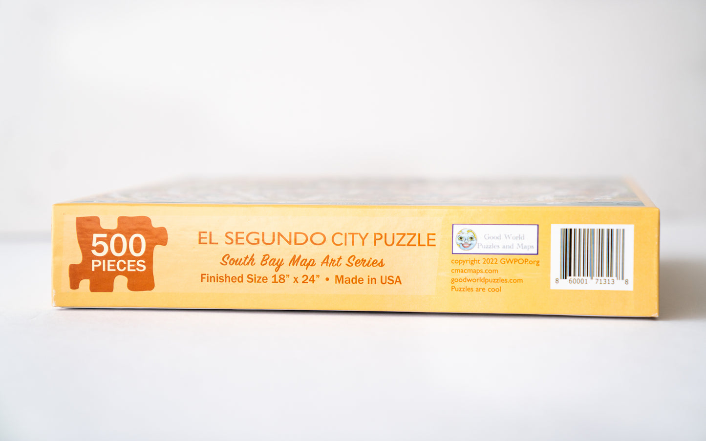 El Segundo Puzzle (Full Color Poster Included)