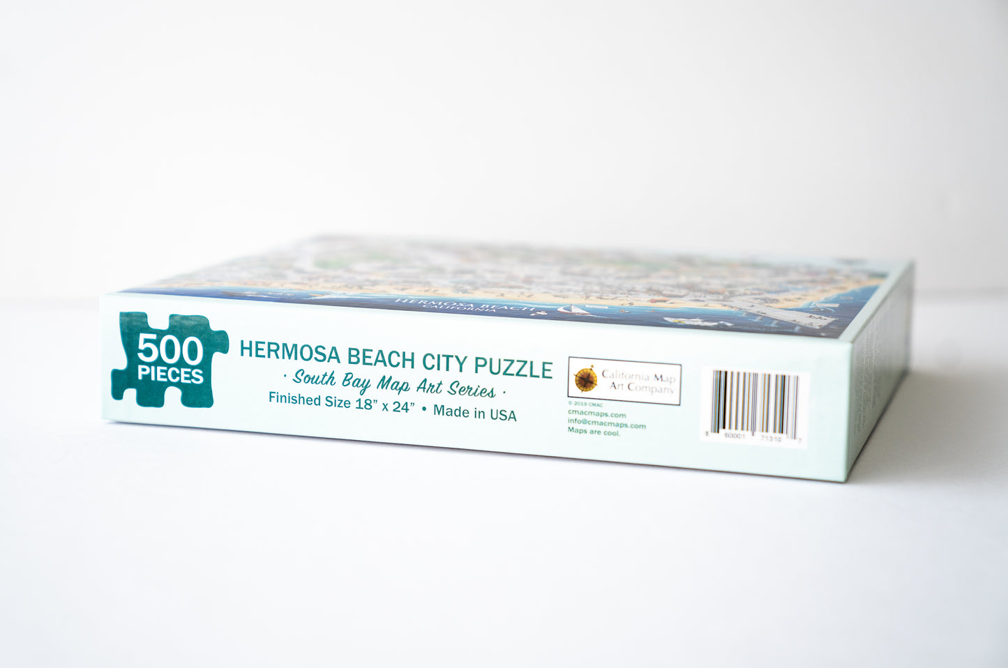 Hermosa Beach Puzzle (Full Color Poster Included)