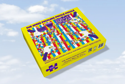 The Speed Puzzling Puzzle Puzzle