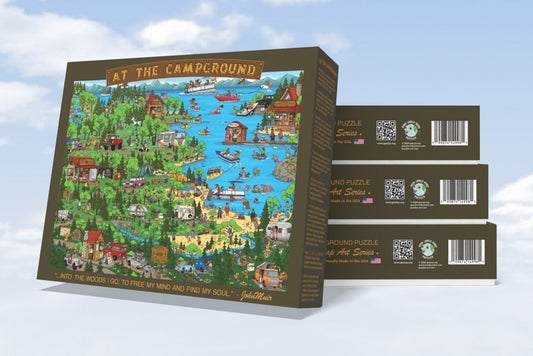At The Campground
