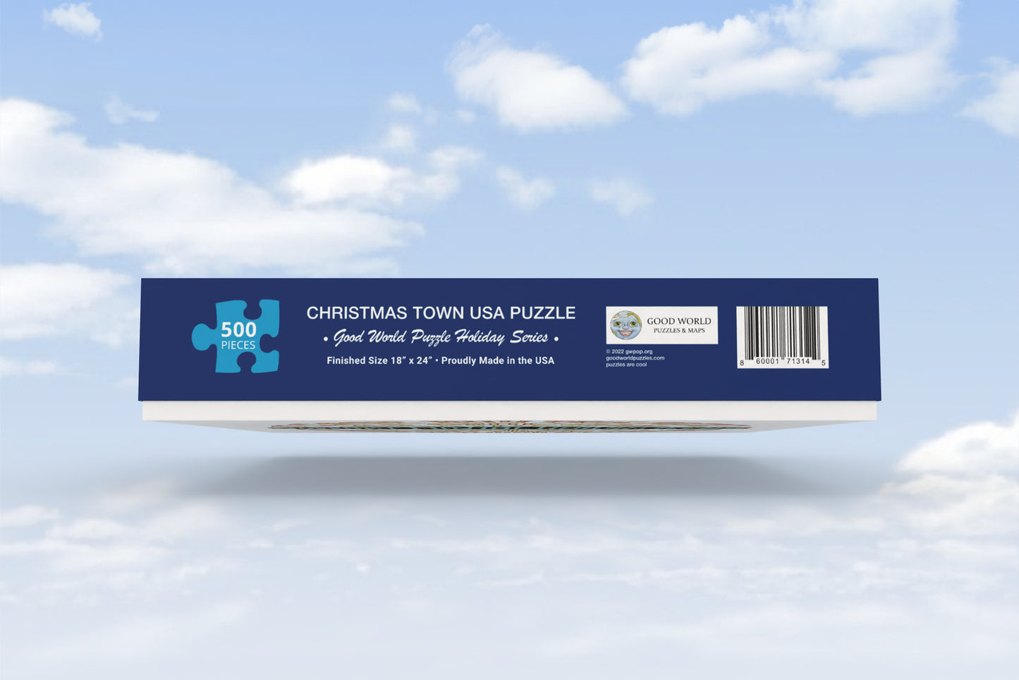 Christmas Town, USA Puzzle