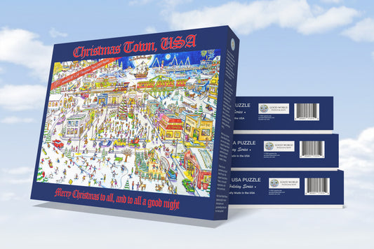 Christmas Town, USA Puzzle