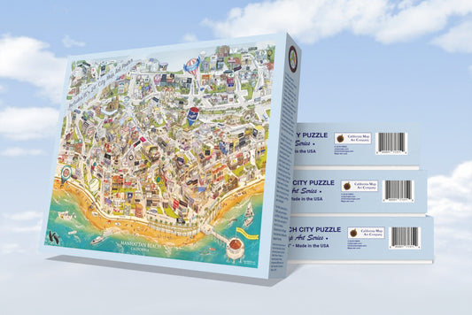 Manhattan Beach City Puzzle