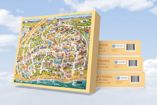 El Segundo City Puzzle