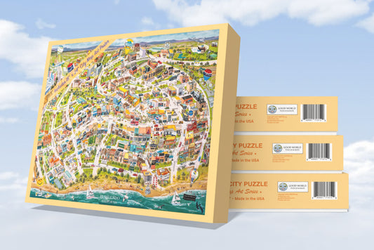 El Segundo City Puzzle