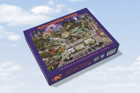 Halloween Town Puzzle