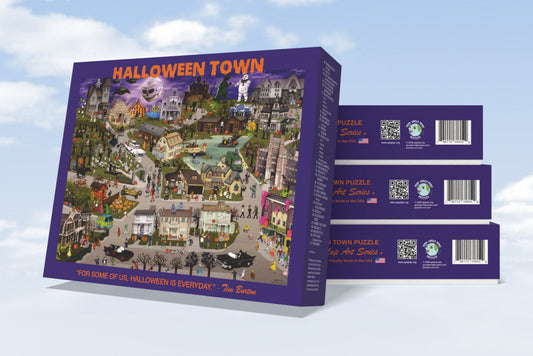 Halloween Town Puzzle