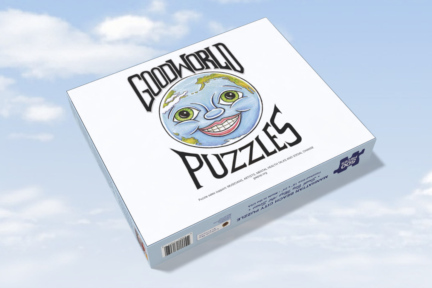 Manhattan Beach City Puzzle