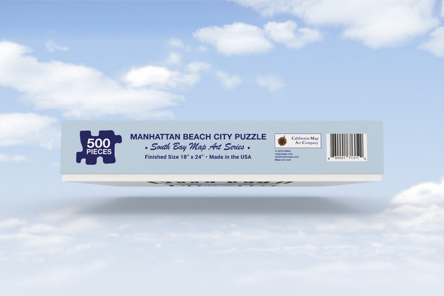 Manhattan Beach City Puzzle