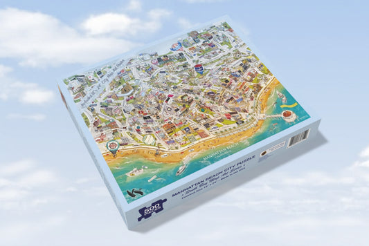 Manhattan Beach City Puzzle