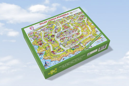 Palos Verdes Peninsula Puzzle