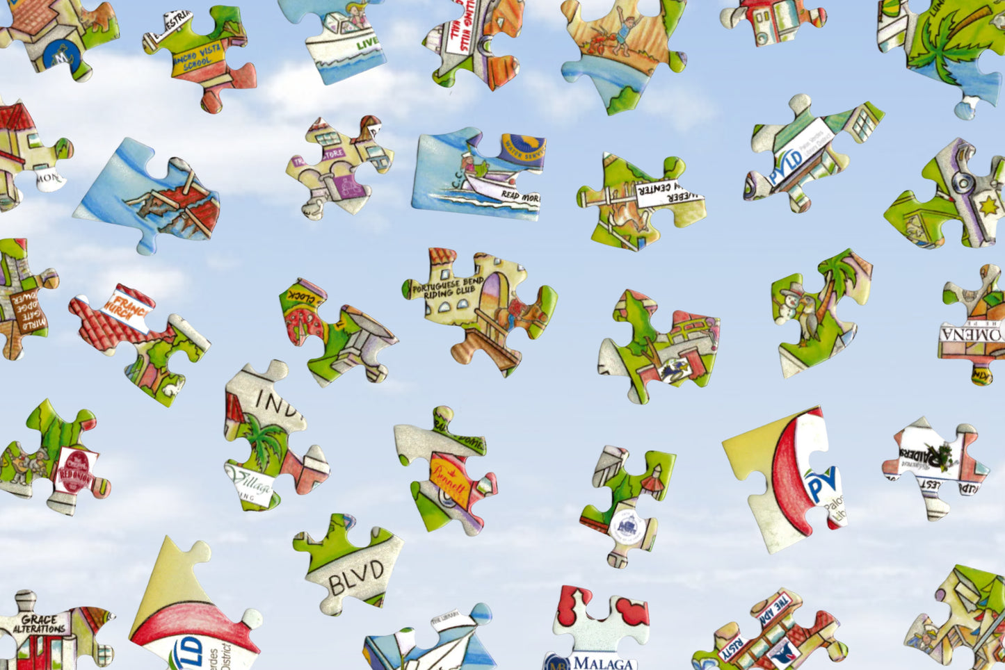 Palos Verdes Peninsula Puzzle