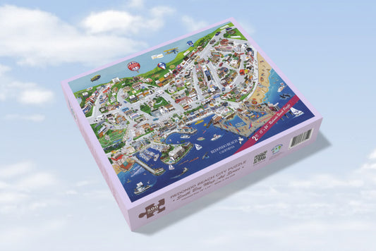 Redondo Beach City Puzzle