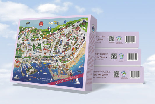 Redondo Beach City Puzzle