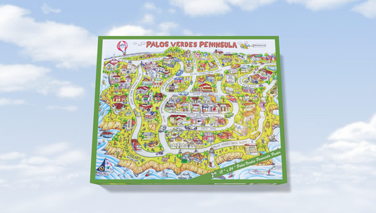 Palos Verdes Peninsula Puzzle