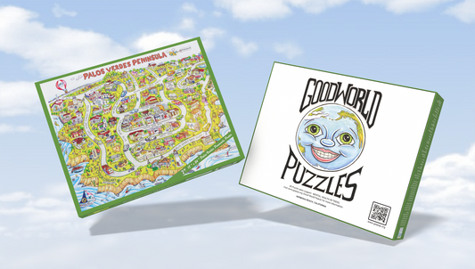 Palos Verdes Peninsula Puzzle