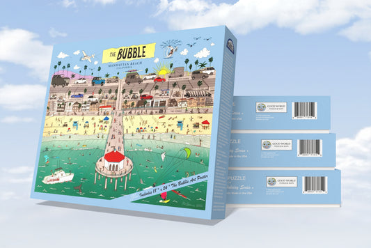 The Bubble Manhattan Beach Puzzle