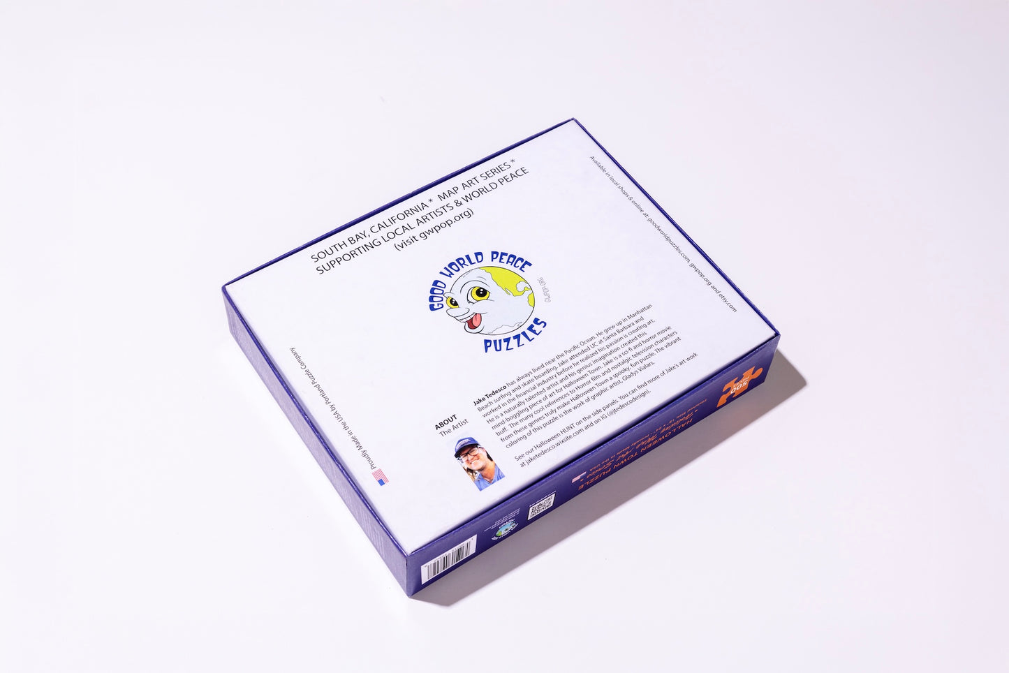 Halloween Town Puzzle