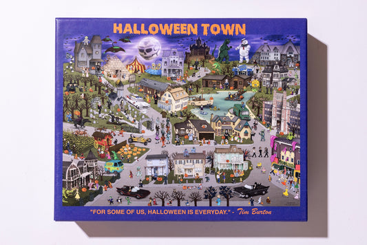 Halloween Town Puzzle