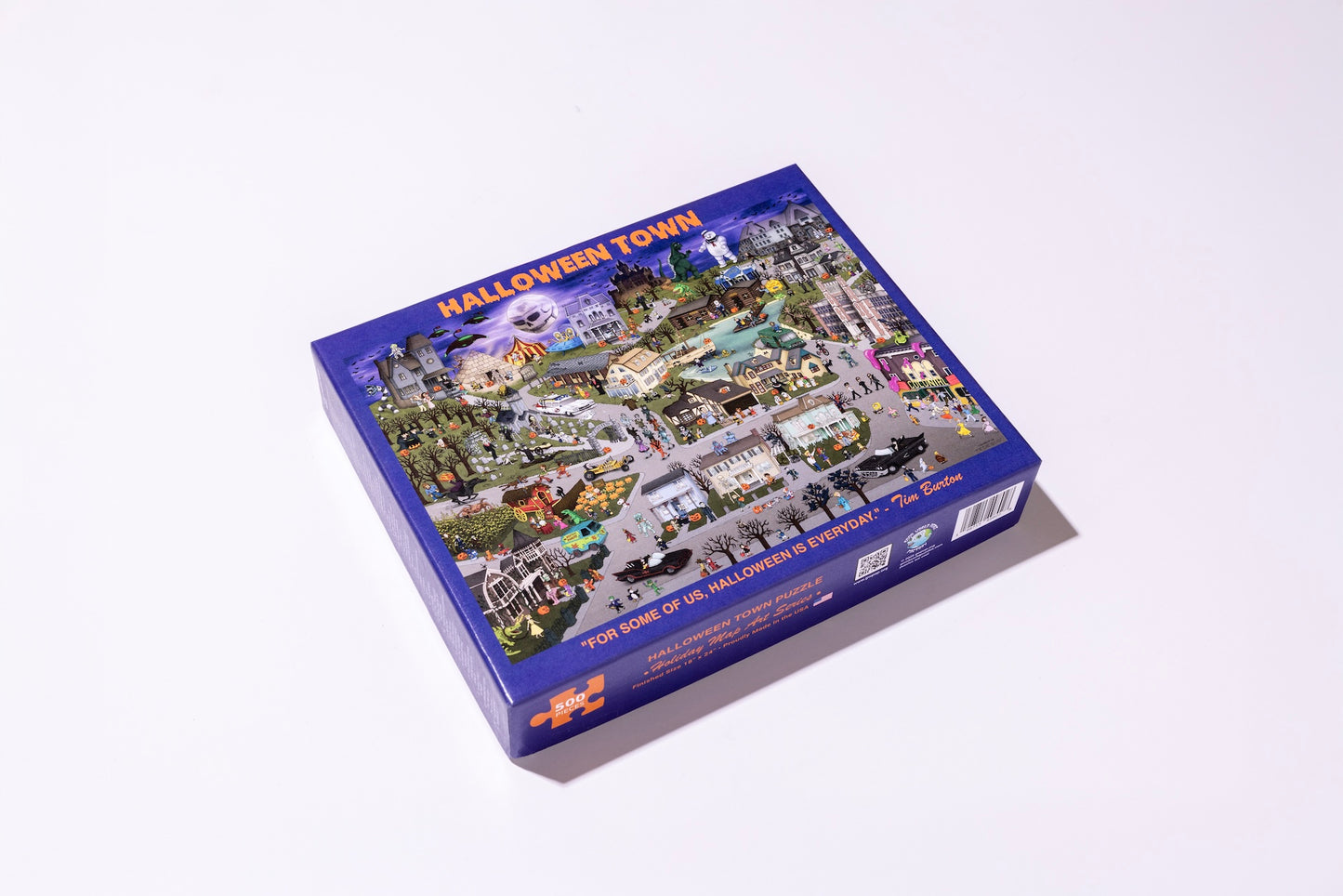 Halloween Town Puzzle