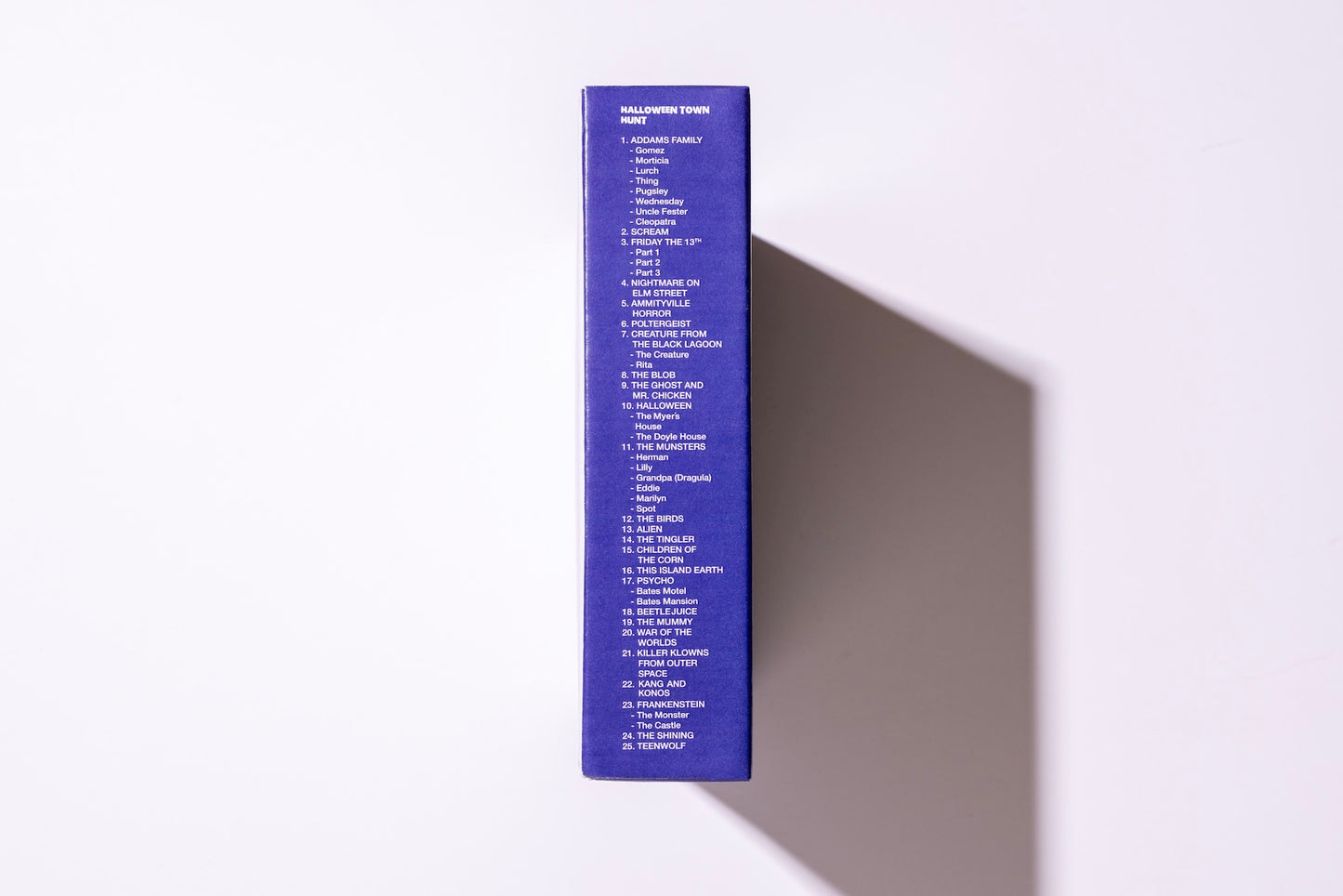 Halloween Town Puzzle