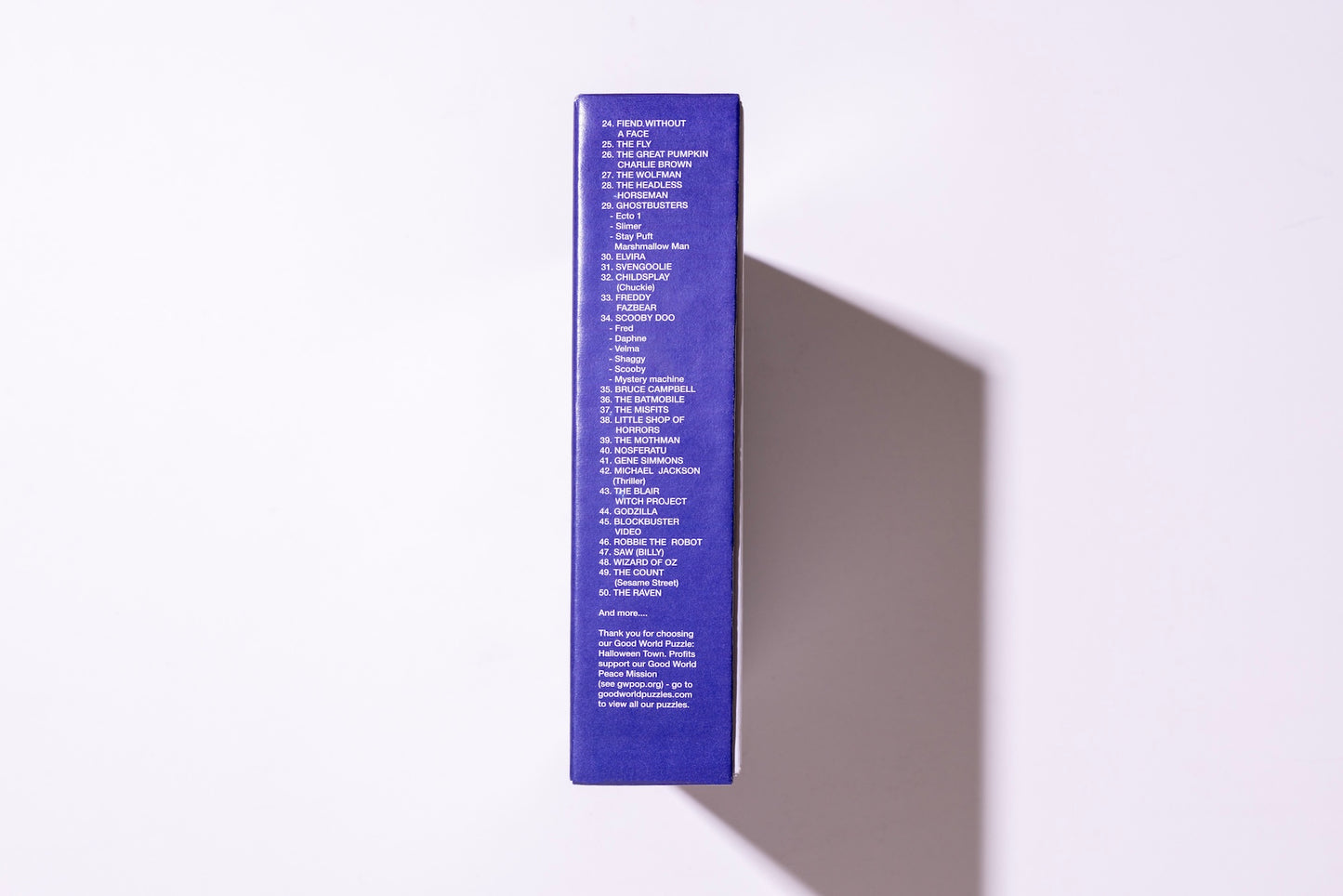 Halloween Town Puzzle