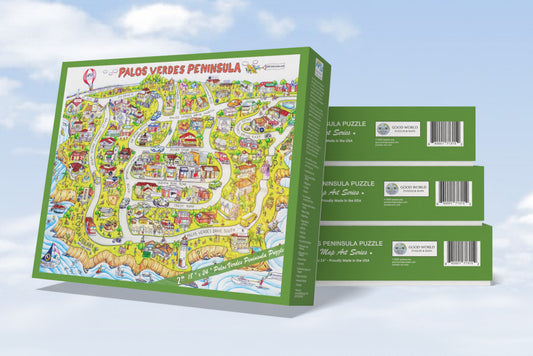 Palos Verdes Peninsula Puzzle