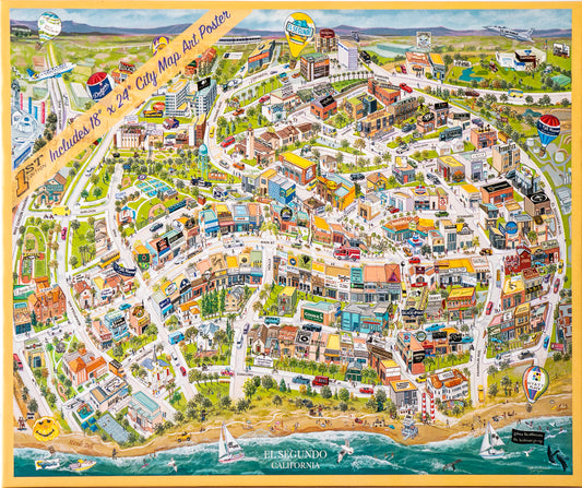 El Segundo Puzzle (Full Color Poster Included)