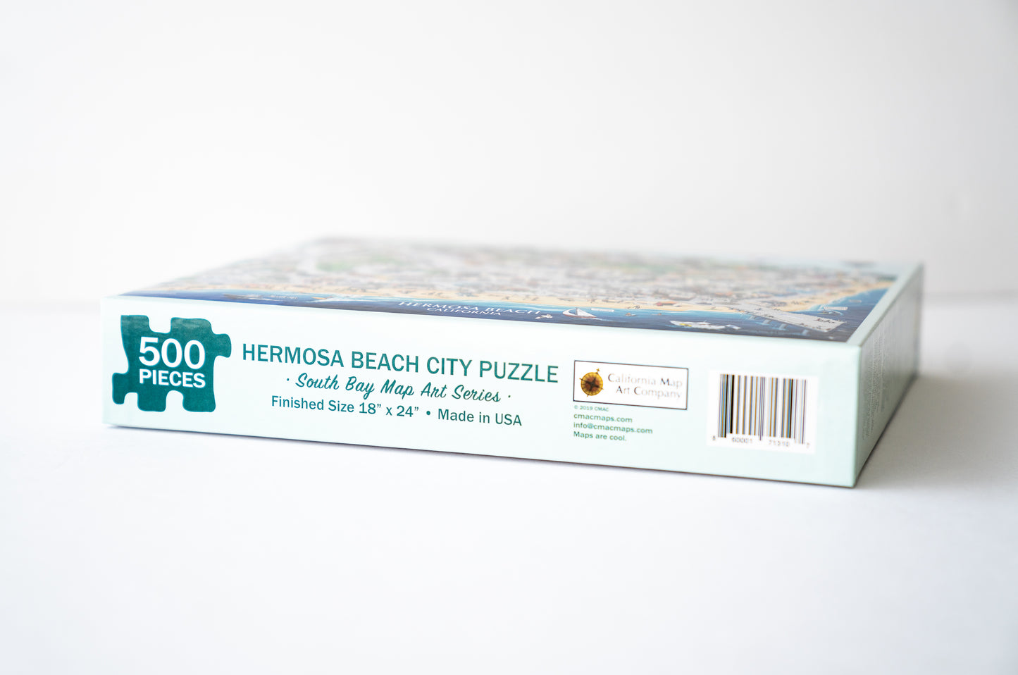 Hermosa Beach Puzzle & Poster